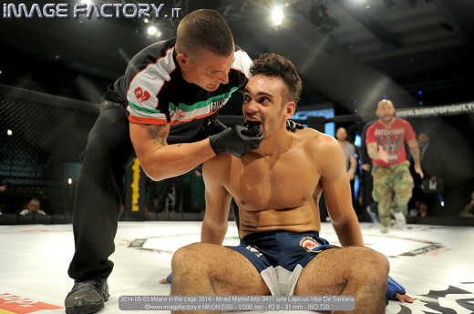 2014-05-03 Milano in the cage 2014 - Mixed Martial Arts 0417 Iurie Lapicus-Vitor De Santana